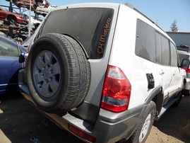 2004 MITSUBISHI MONTERO LIMITED WHITE 3.8L AT 4WD 183867